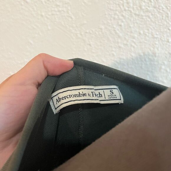 Abercrombie and fitch faux suede t shirt dress - Picture 2 of 2